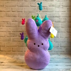 Plush 17” Purple Sparkle Peep
